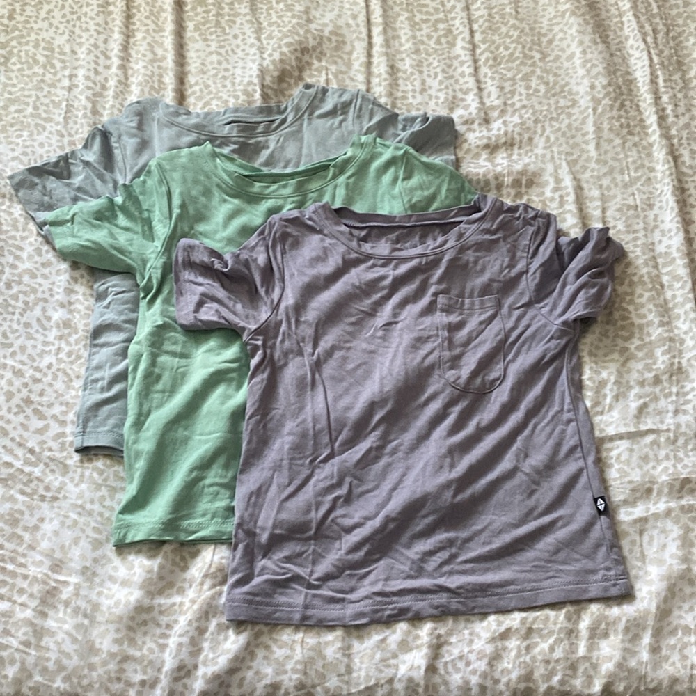 Kyte Baby Kids' Pastel T-Shirt Set